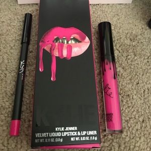 Kylie Say No More Lip Kit New & Authentic